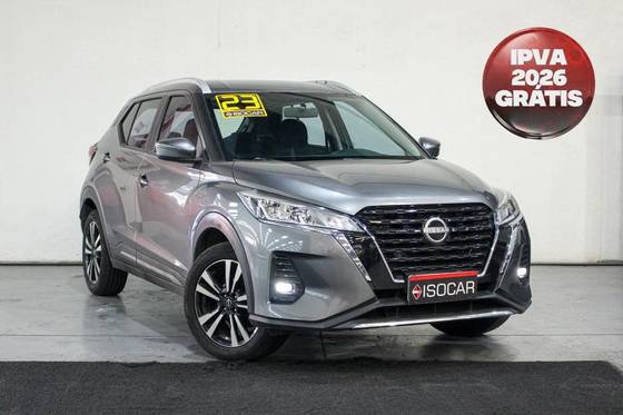 NISSAN KICKS 1.6 16V FLEXSTART ADVANCE XTRONIC NISSAN KICKS 1.6 16V FLEXSTART ADVANCE XTRONIC